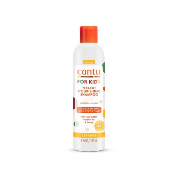 Sampon fara lacrimi pentru copii, Cantu, 237ml